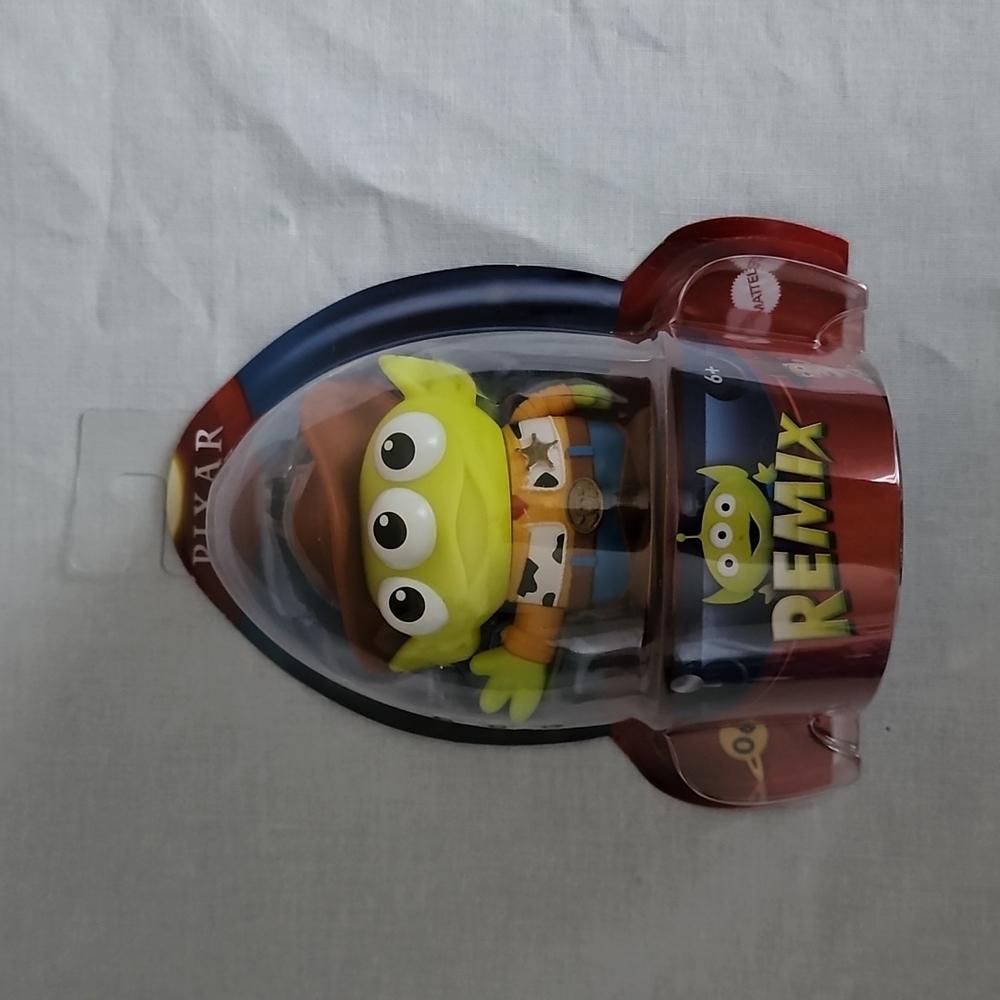 NEW & Sealed Disney Pixar Remix Woody #06 Mattel
